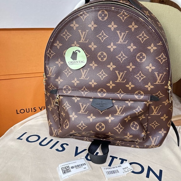 Louis Vuitton Palm Spring Backpack MM - Picture 1 of 12
